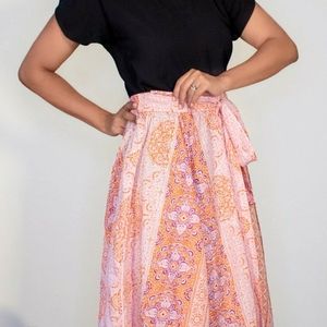 J Gee Boho Mandalas A line Skirt